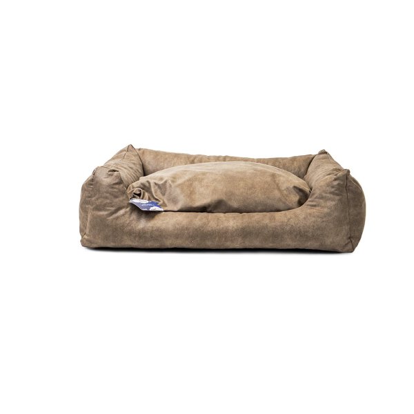 Let039s Sleep Sweet Dreams Hundekorb Mit Kissen L Taupe