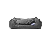 Let039s Sleep Sweet Dreams Hundekorb Mit Kissen XL Anthrazit