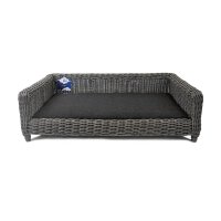 Let039s Sleep Cozy Basket Weidenkorb Für Hunde L...