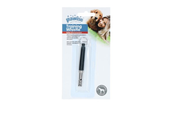 Pawise Dog Training Whistle Black