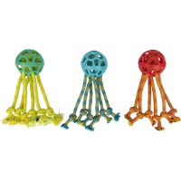 Pawise  PlayNTug Rope Octopus