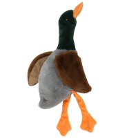 Pawise Stuffless Duck wbig Squeaker