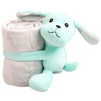 Pawise Pupply Life   2 in 1  Toy w70 x 60cm Blanket