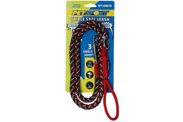 Triple Safe 4ft Leash Rot