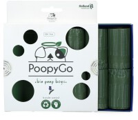 PoopyGo Eco Umweltfreundlich 120 St 8x15 Beutel Lavendel