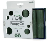 PoopyGo Eco Umweltfreundlich 120 St 8x15 Beutel Lavendel