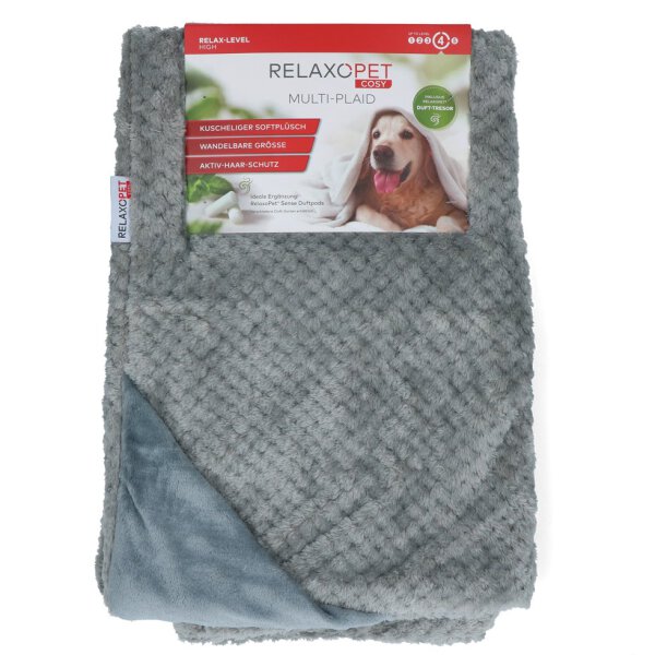 RelaxoPet Cosy MultiPlaid