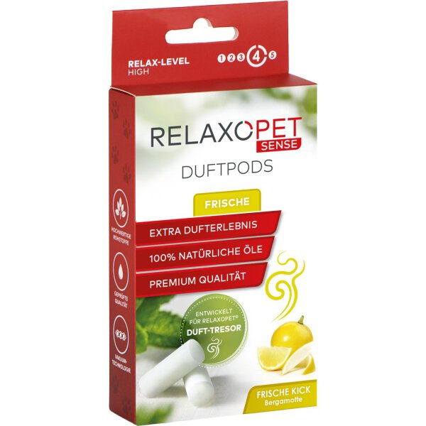 RelaxoPet Sense relax relax type 2 Bergamot