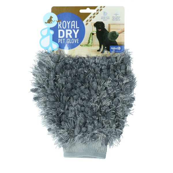 Royal Dry Pet Glove Handschuh amp Haarentferner