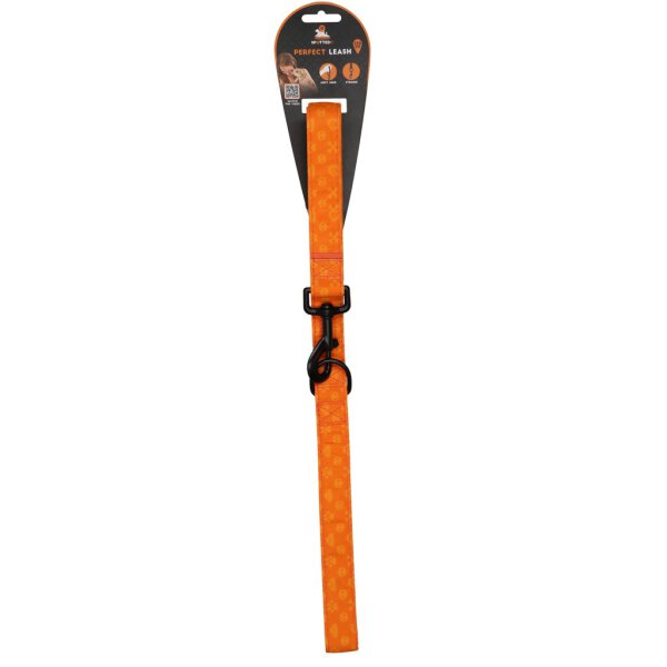 Spotted PRO Leine Orange 120cm