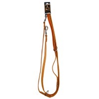 Spotted Pro Leder Trainingsleine Cognac 16x250cm