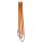 Spotted Pro Leder Trainingsleine Cognac 2x250cm