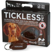 Tickless Pet rosa bis 12 Monate schutz