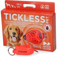 Tickless Pet rosa bis 12 Monate schutz