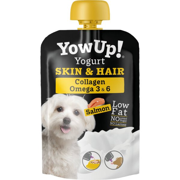 YowUp Yogurt SKIN AND HAIR DOG 115g