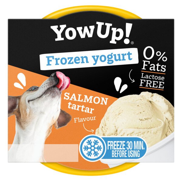 YowUp Ice Cream Yogurt SALMON TARTAR 110g