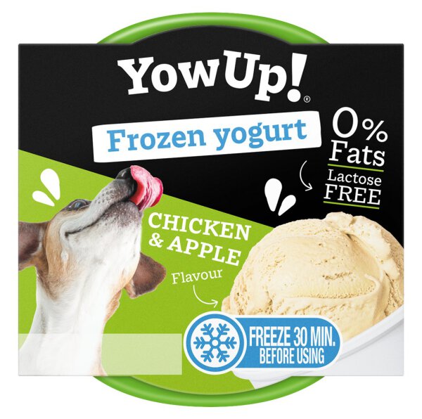 YowUp Ice Cream Yogurt CHICKENampAPPLE 110g