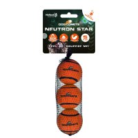 Dog comets Neutron Star Tennisbal met pieper S Oranje 3st