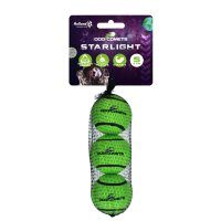 Dog comets Starlight Star Tennisbal S Groen  3st