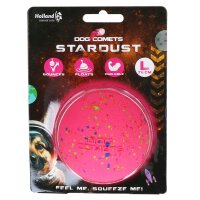 Dog Comets Ball Stardust Roze L