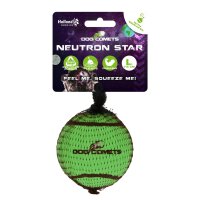 Dog comets Neutron Star Tennisbal met pieper L Groen 1st