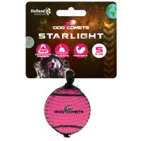 Dog comets Starlight Star Tennisbal  S Roze 1st