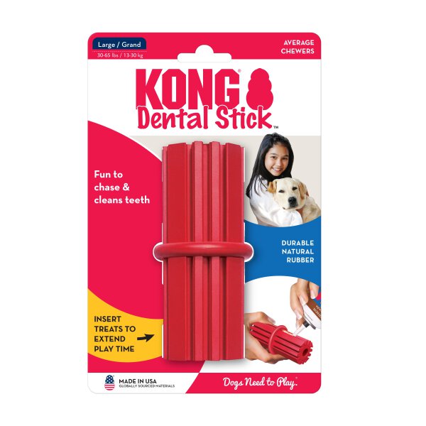 KONG Dental Stick Lg EU