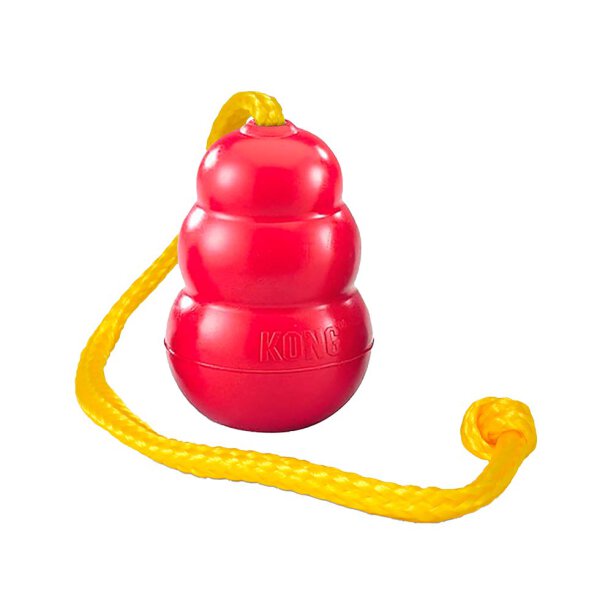 Kong Classic w Rope Medium