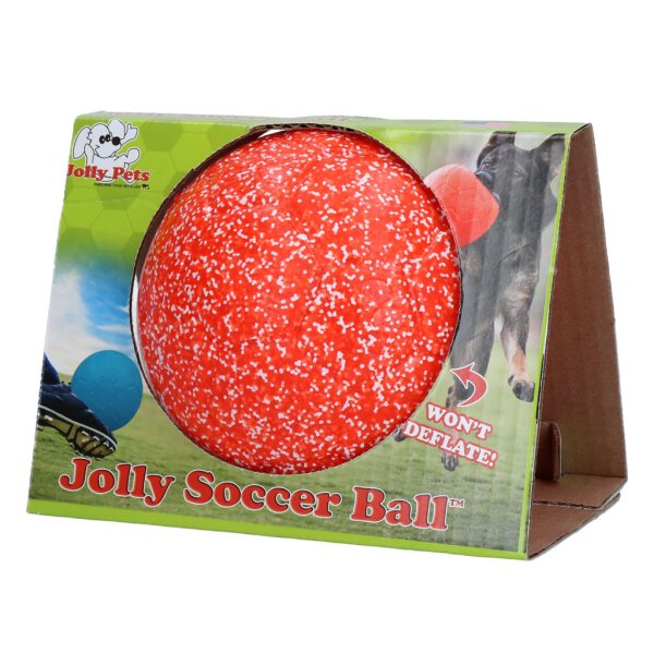 Jolly Soccer Ball 15cm OranjeWit