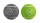 Minus One Bouncy Tennis Ball Dog Toys  6 Pack