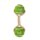 Minus One Dog Tennis Ball Rope Toy Double Meadow