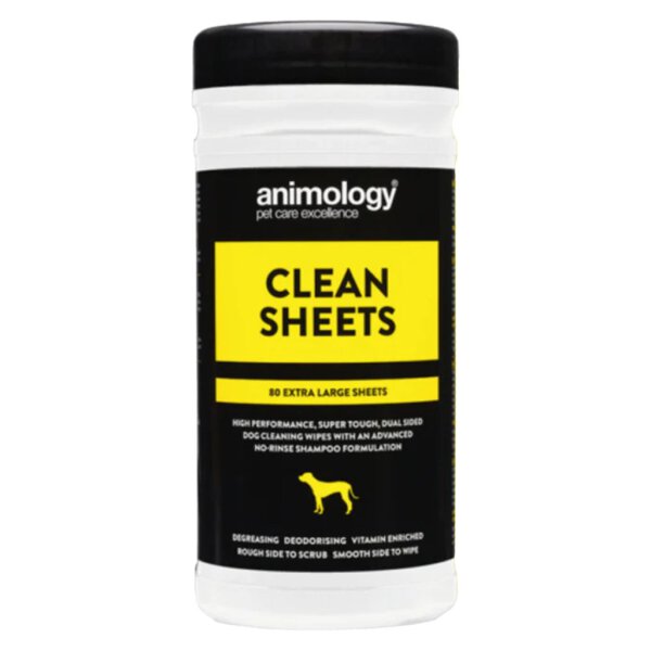 Animology Clean Sheets 80 pcs