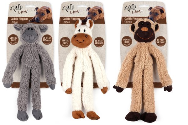 AFP Lambswool cuddle floppers