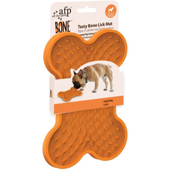 AFP  Bone Appetit  Tasty Bone Lick Mat  S