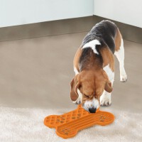 AFP  Bone Appetit  Tasty Bone Lick Mat  S