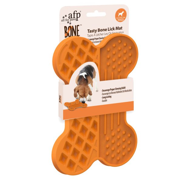 AFP  Bone Appetit  Tasty Bone Lick Mat  L