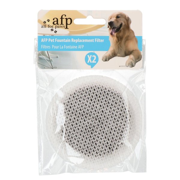 AFP Pet Fountain Replacement Filter Cartridges