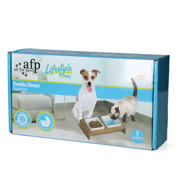 AFP Lifestyle4Pets  Double Dinner  S