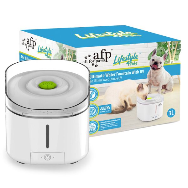 AFP Lifestyle 4 PetThe Ultimate Pet Fountain With UV