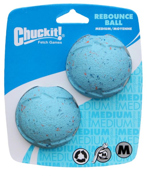 Chuckit Rebounce Fetch Ball M 2 Pack