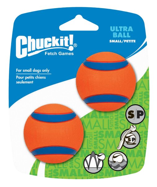 Chuckit Ultra Ball S 5 cm 2 Pack