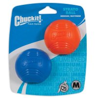 Chuckit Strato Ball Medium 2pk