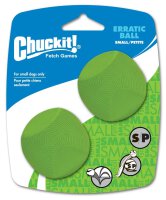 Chuckit Erratic Ball Small 2Pack