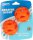 Chuckit Breathe Right Fetch Ball Medium 2 pk