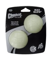 Chuckit Max Glow Medium 2 pcs