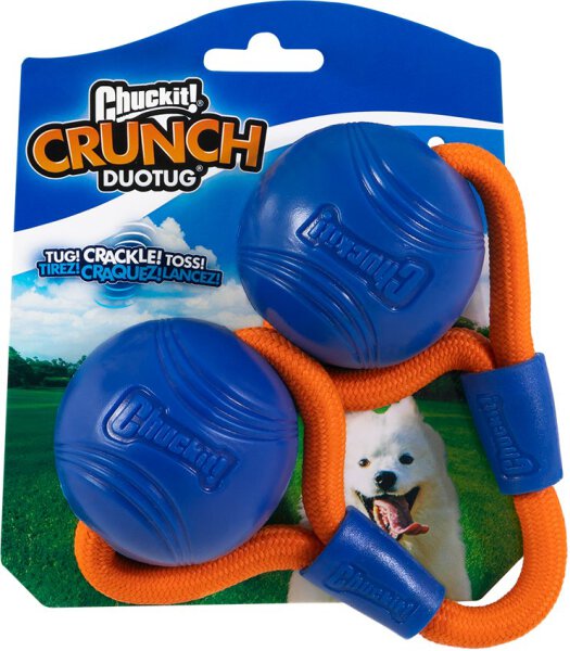 Chuckit Crunch ball md duo tug