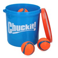 Chuckit Bucket mit ultra ball Medium 8 St