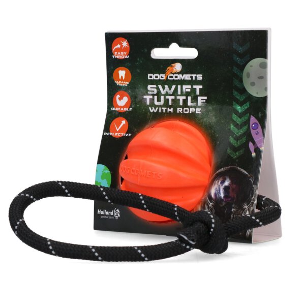 Dog Comets Ball Swift Tuttle Orange