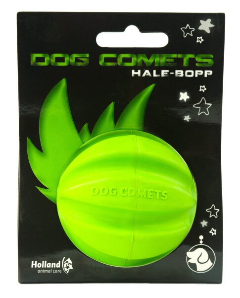 Dog Comets HaleBopp Grün