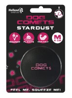 Dog Comets Ball Stardust SchwarzRosa M